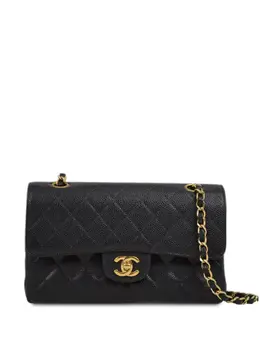 CHANEL Pre-Owned: Чёрная сумка 