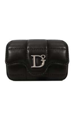 Dsquared2: Чёрная сумка  D2