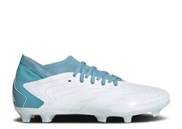 Adidas: Белые кроссовки  Predator