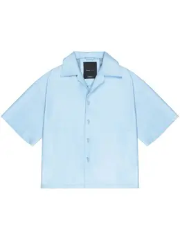 Purple Brand: Кожаная рубашка 