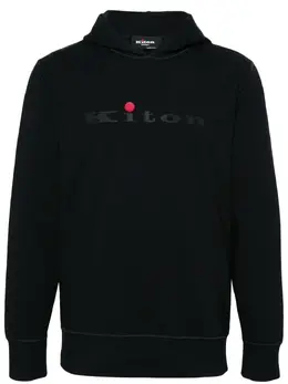 Kiton: Чёрная толстовка 