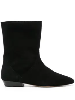 ISABEL MARANT: Чёрные ботинки 