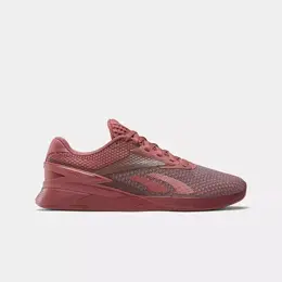 Reebok: Красные кроссовки  Nano