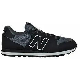 New Balance: Чёрные кроссовки  500