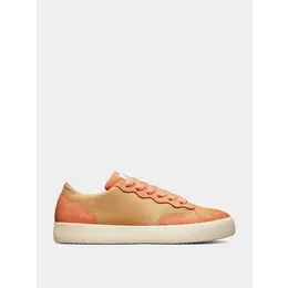 Converse: Оранжевые кеды 