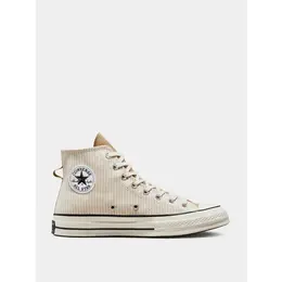 Converse: Бежевые кеды  Chuck Taylor 70