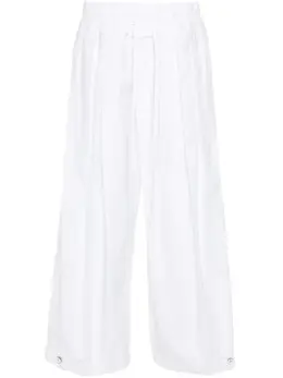 Jil Sander: Белые брюки 