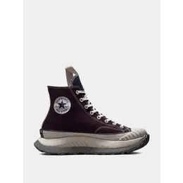 Converse: Бордовые кеды  Chuck 70