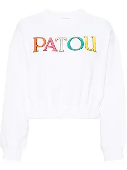 Patou: Белый свитшот 