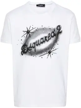 Dsquared2: Футболка с принтом 
