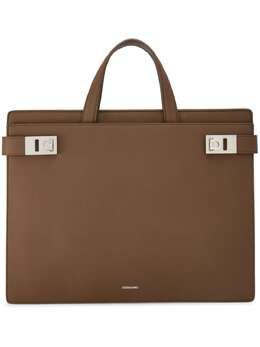 Ferragamo: Портфель  Gancini