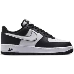 Nike: Чёрные кеды Air Force 1