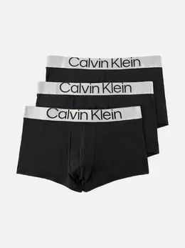 Calvin Klein Underwear: Чёрные трусы 