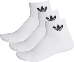 adidas: Белые носки 