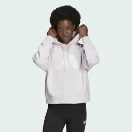 adidas: Розовая толстовка 