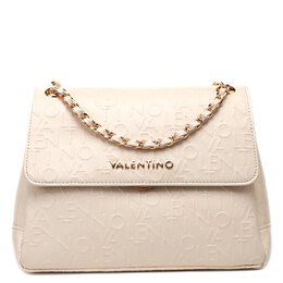 Valentino: Бежевая сумка 