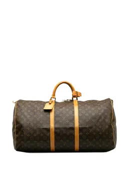 Louis Vuitton Pre-Owned: Коричневая сумка