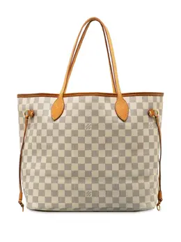 Louis Vuitton Pre-Owned: Белая сумка-шоппер