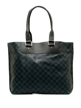 Louis Vuitton Pre-Owned: Чёрная сумка 