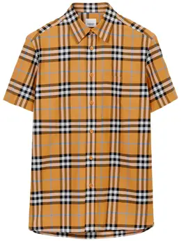 Burberry: Винтажная рубашка Vintage Check