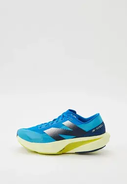 New Balance: Серые кроссовки 