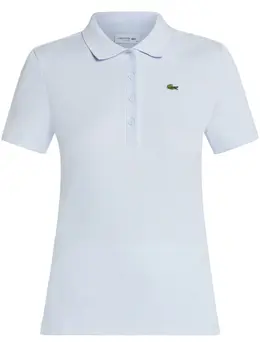 Lacoste: Светлое поло 