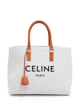 Céline Pre-Owned: Белая сумка-шоппер