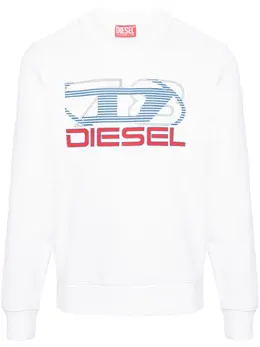 Diesel: Белый свитшот 