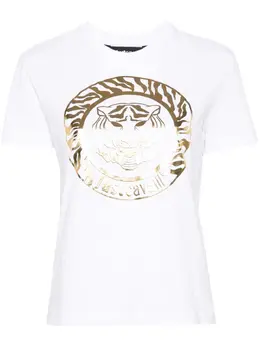 Just Cavalli: Футболка с принтом 
