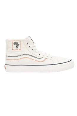 Vans: Белые кроссовки  SK8-Hi 38