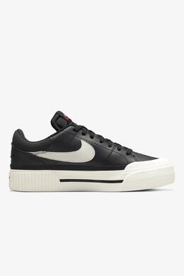 Nike: Чёрные кроссовки  Court Legacy