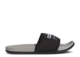 Adidas: Чёрные кроссовки  Adilette