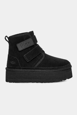 UGG: Чёрные ботинки 