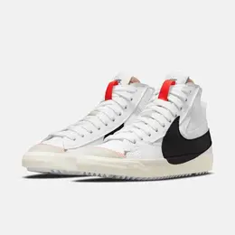 NIKE: Белые кроссовки  Blazer Mid 77