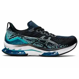 ASICS: Синие кроссовки  Gel