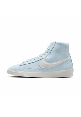 Nike: Синие кроссовки 