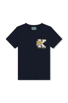 Kenzo Kids: Хлопковая футболка