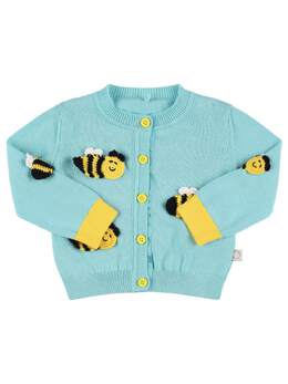 STELLA MCCARTNEY KIDS: Хлопковый кардиган 