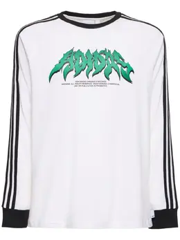 ADIDAS ORIGINALS: Хлопковая футболка 