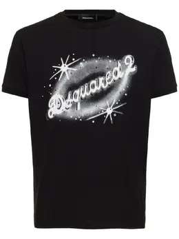 DSQUARED2: Футболка с принтом 