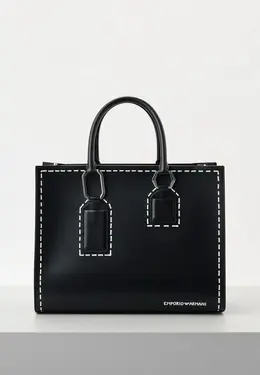 Emporio Armani: Чёрная сумка 