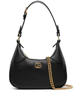 Gucci: Чёрная сумка 