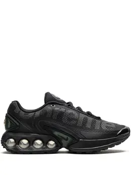 Nike: Чёрные кроссовки  Air Max