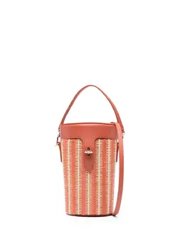 Furla: Оранжевая сумка 