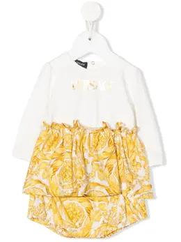 Versace Kids: Белые платья 