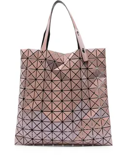 Bao Bao Issey Miyake: Розовая сумка-шоппер 