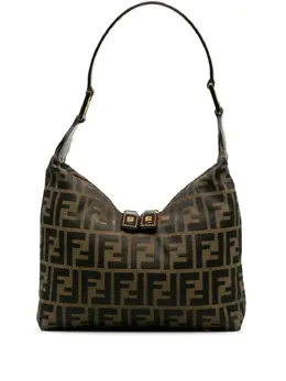 Fendi Pre-Owned: Светлая сумка