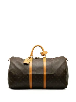 Louis Vuitton Pre-Owned: Коричневая сумка