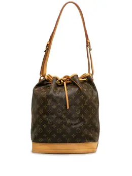 Louis Vuitton Pre-Owned: Коричневая сумка