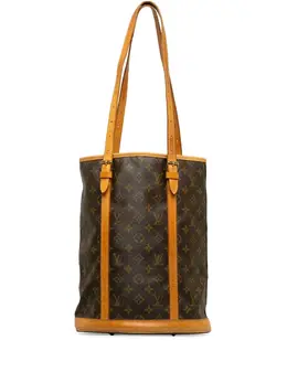 Louis Vuitton Pre-Owned: Коричневая сумка-шоппер